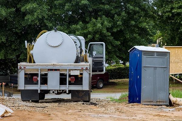 Our Dover Porta Potty Rentals field team