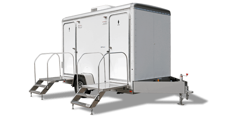 Luxury Restroom Trailer Rentals Dover DE